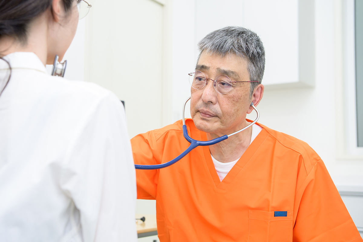幅広い症状に対応し、不安を和らげるよう努める診療