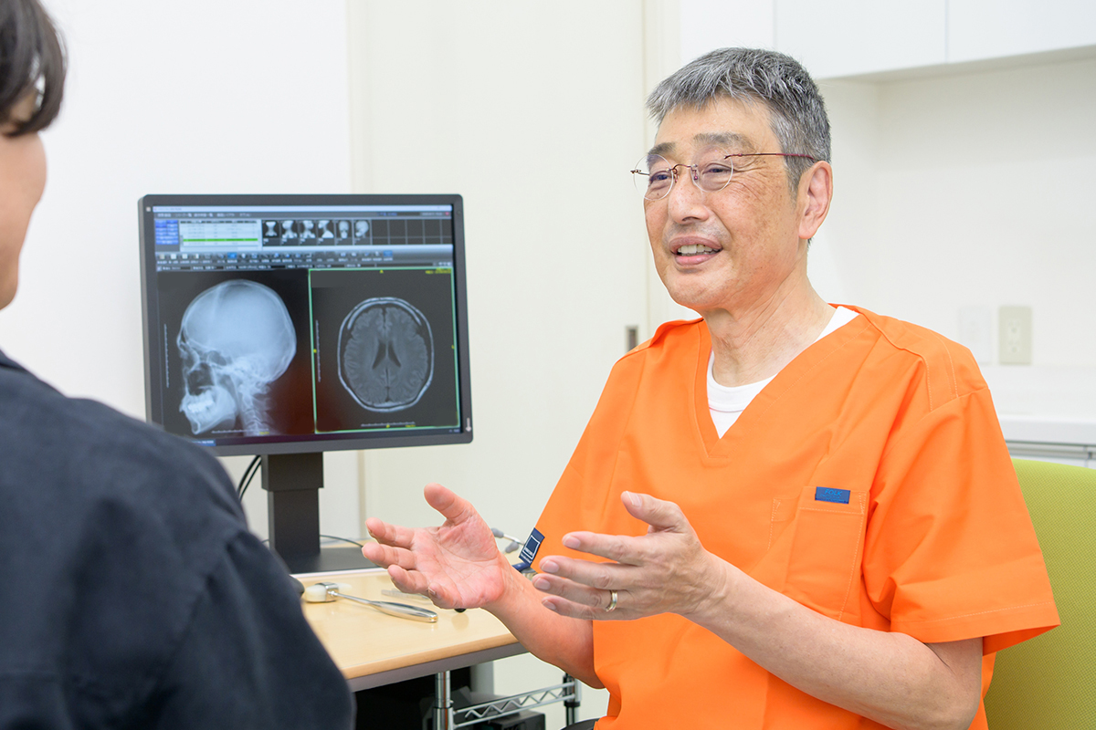日本脳神経外科学会専門医による丁寧な診療